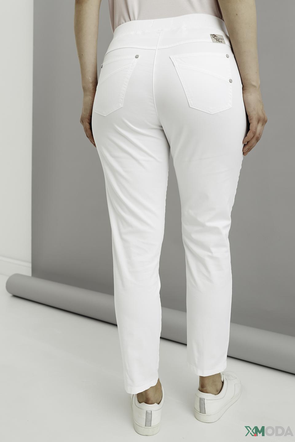 Брюки Raphaela by Brax белые