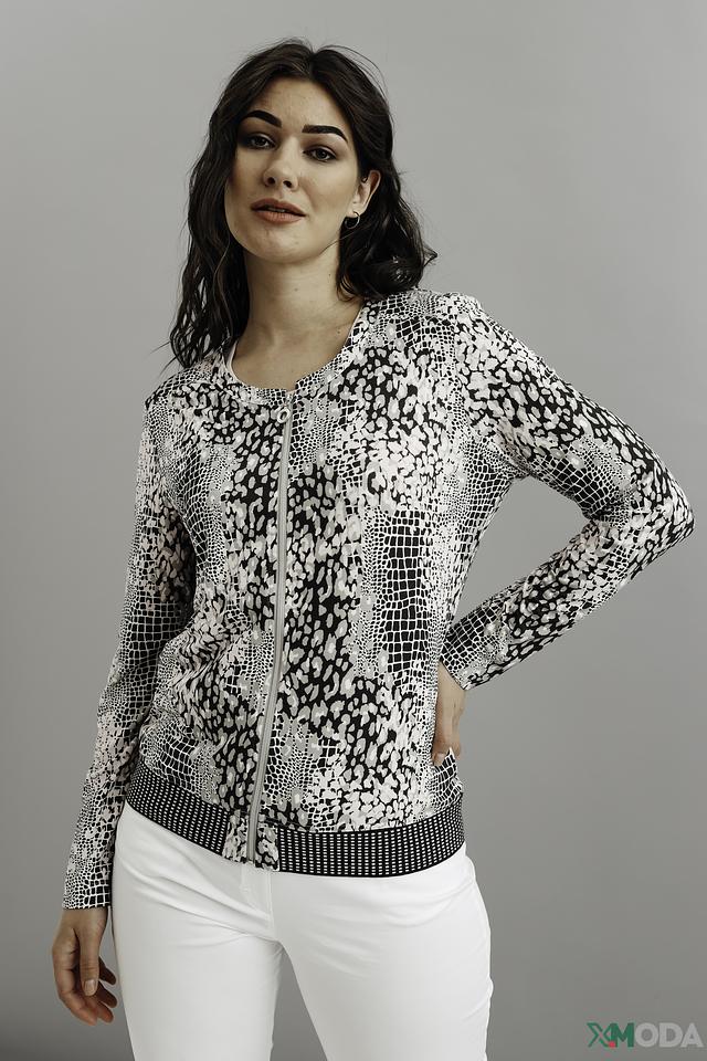 Жакет Eugen Klein с леопардовым принтом