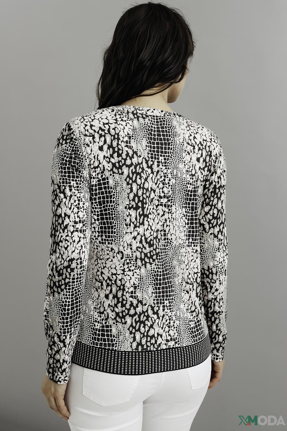 Жакет Eugen Klein с леопардовым принтом