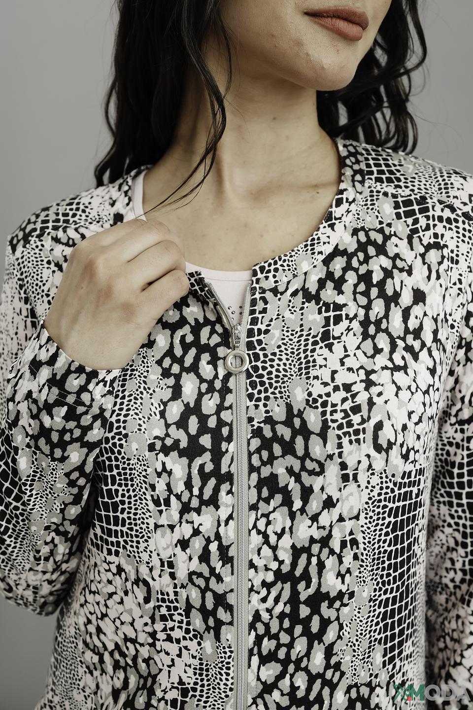 Жакет Eugen Klein с леопардовым принтом