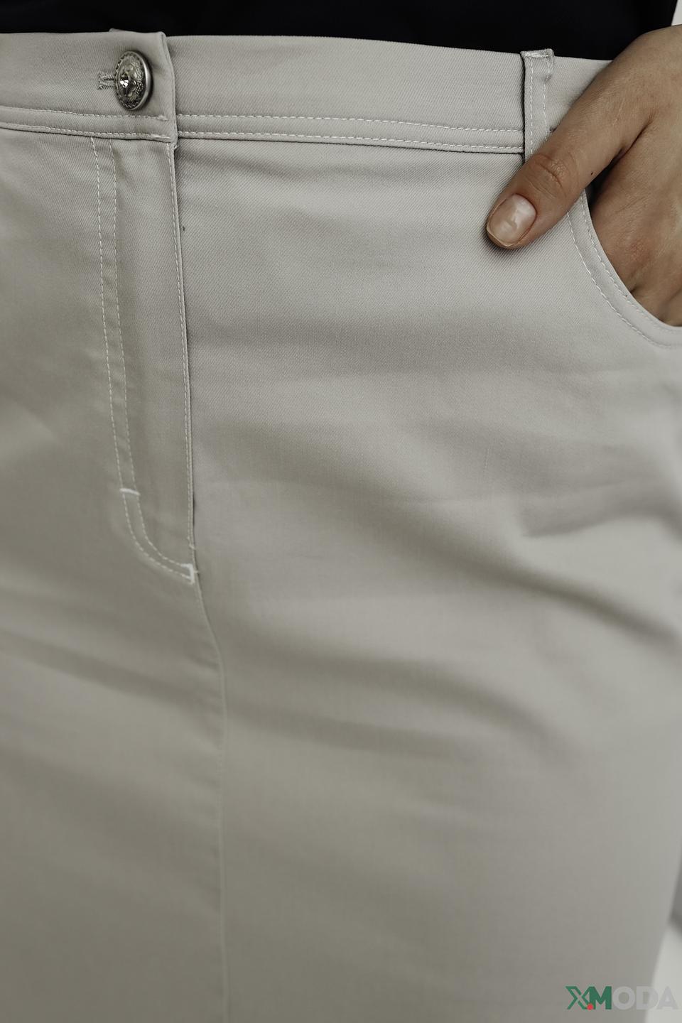 Юбка Eugen Klein серая миди