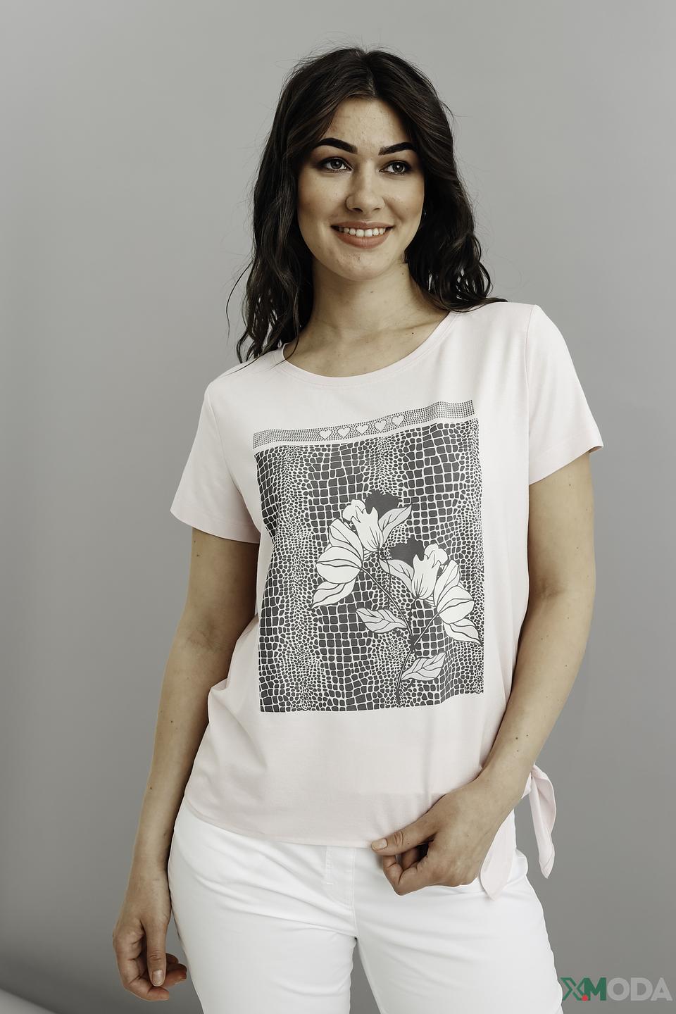 Футболка Eugen Klein с принтом