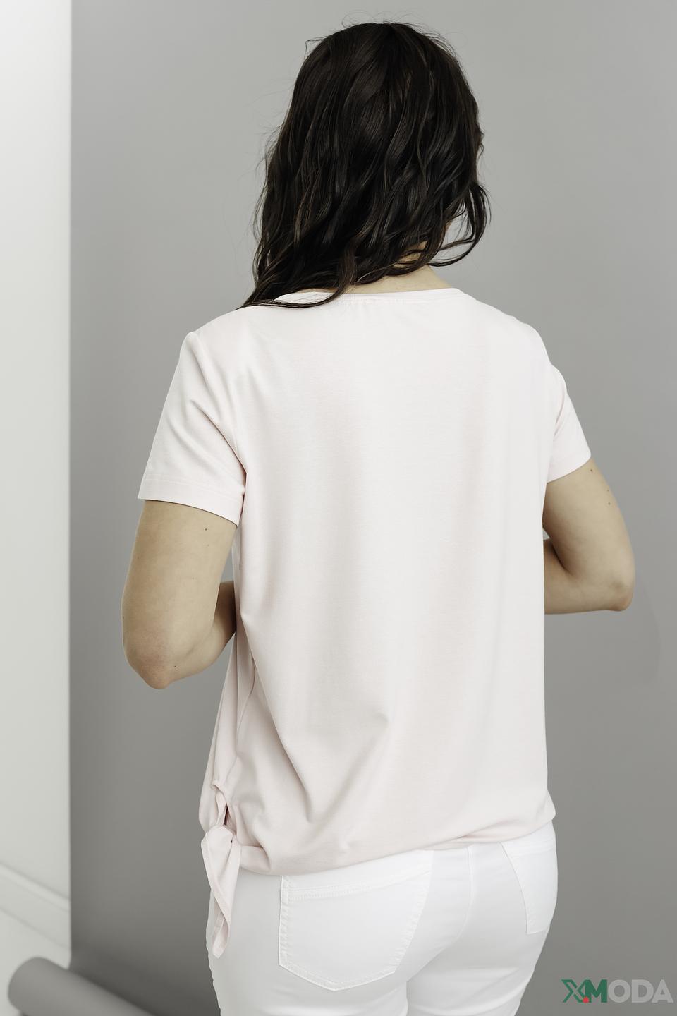 Футболка Eugen Klein с принтом