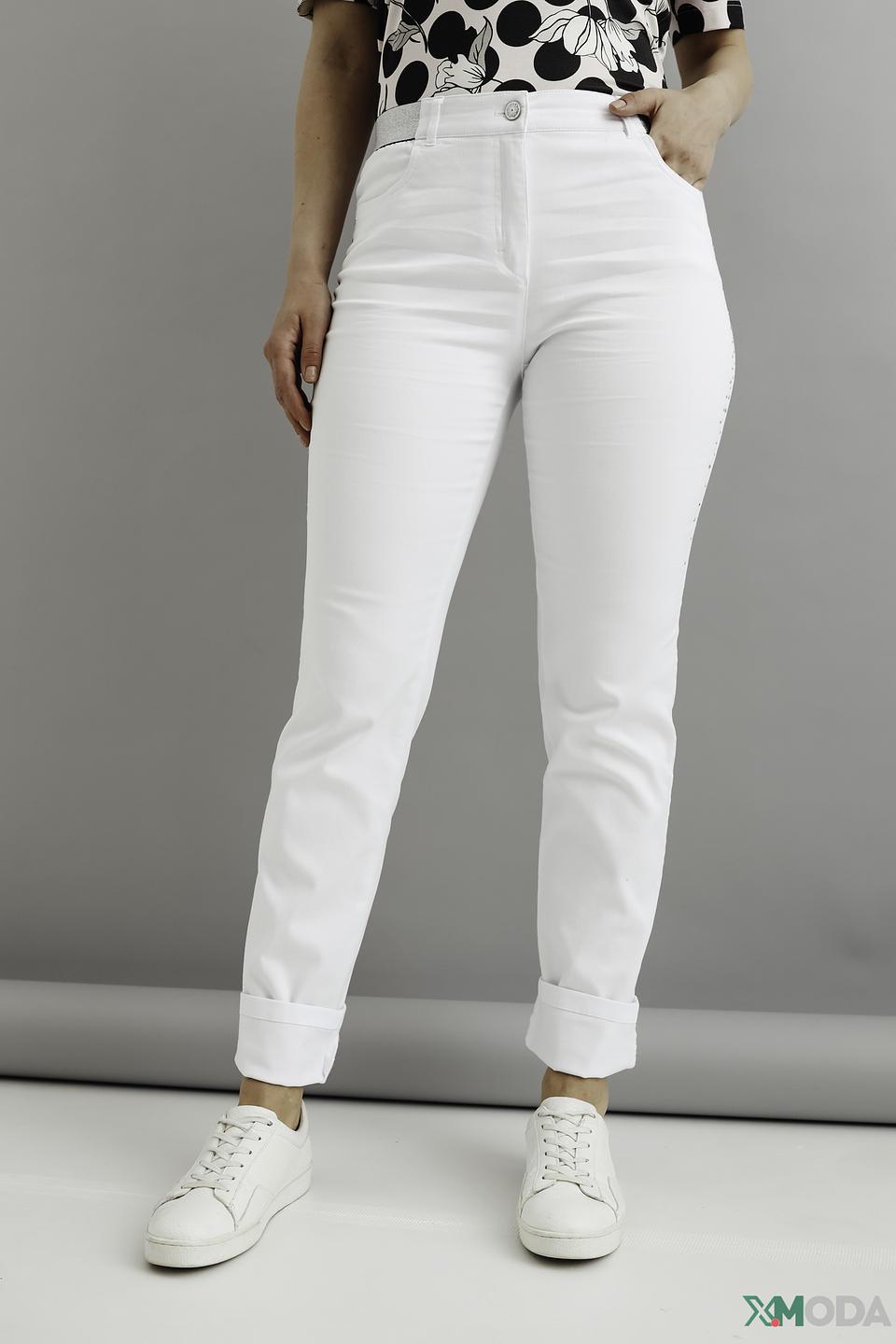 Брюки Eugen Klein с декоративной вышивкой