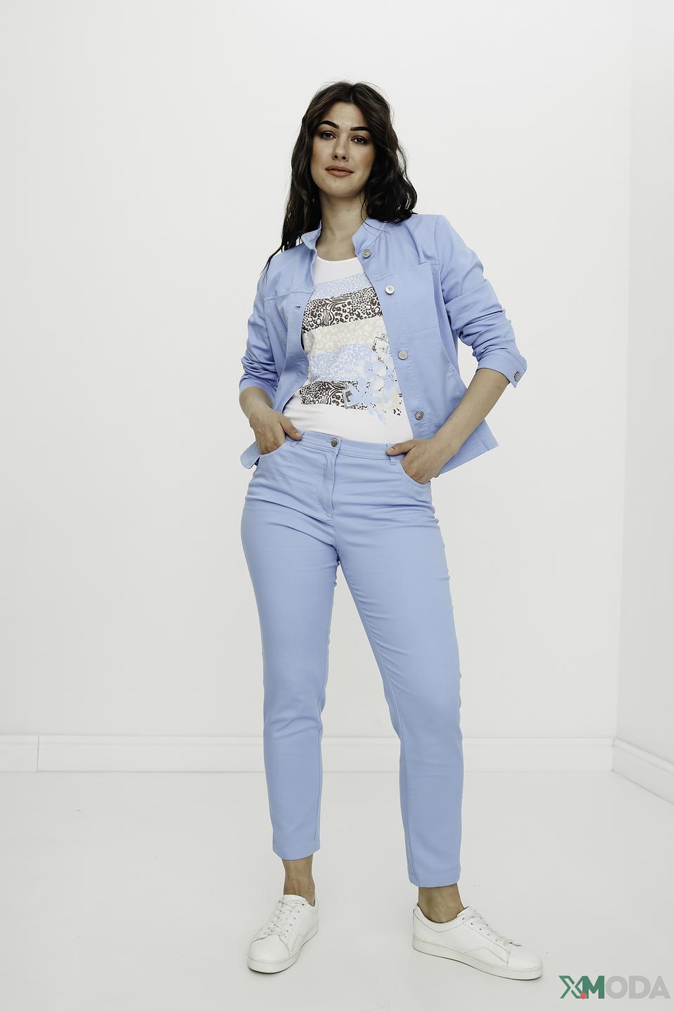 Брюки Eugen Klein голубые