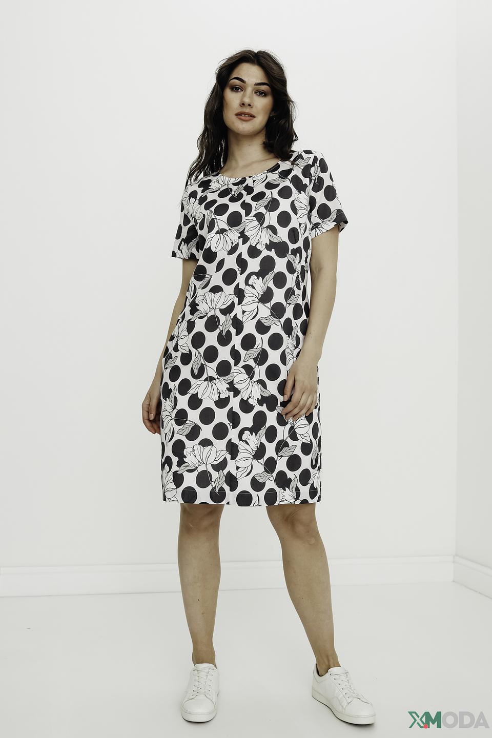 Платье Eugen Klein в горошек