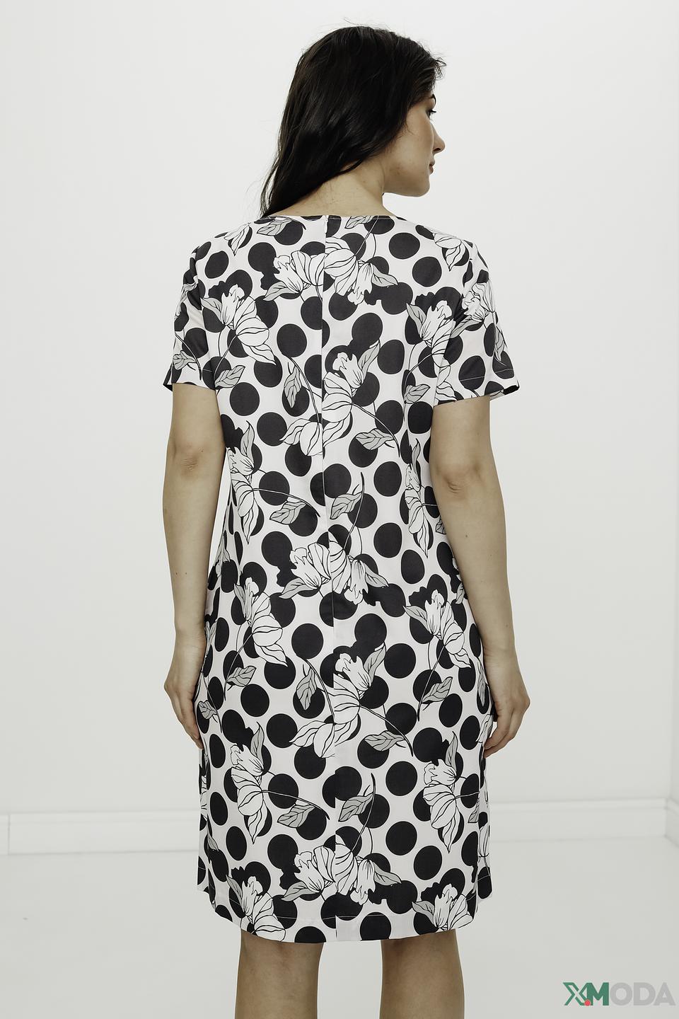 Платье Eugen Klein в горошек