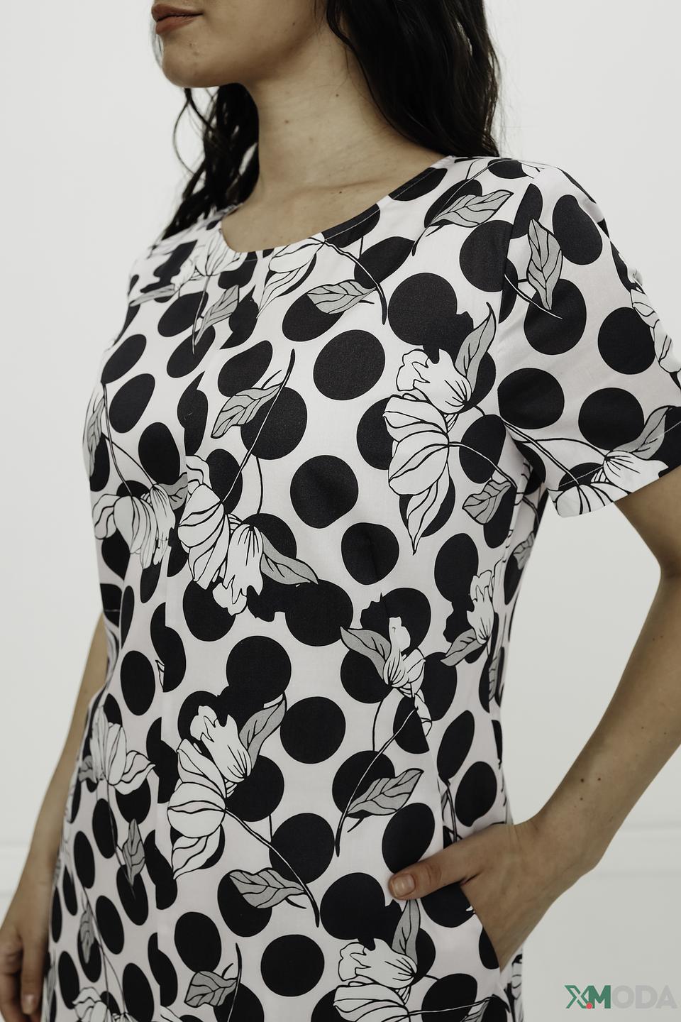 Платье Eugen Klein в горошек