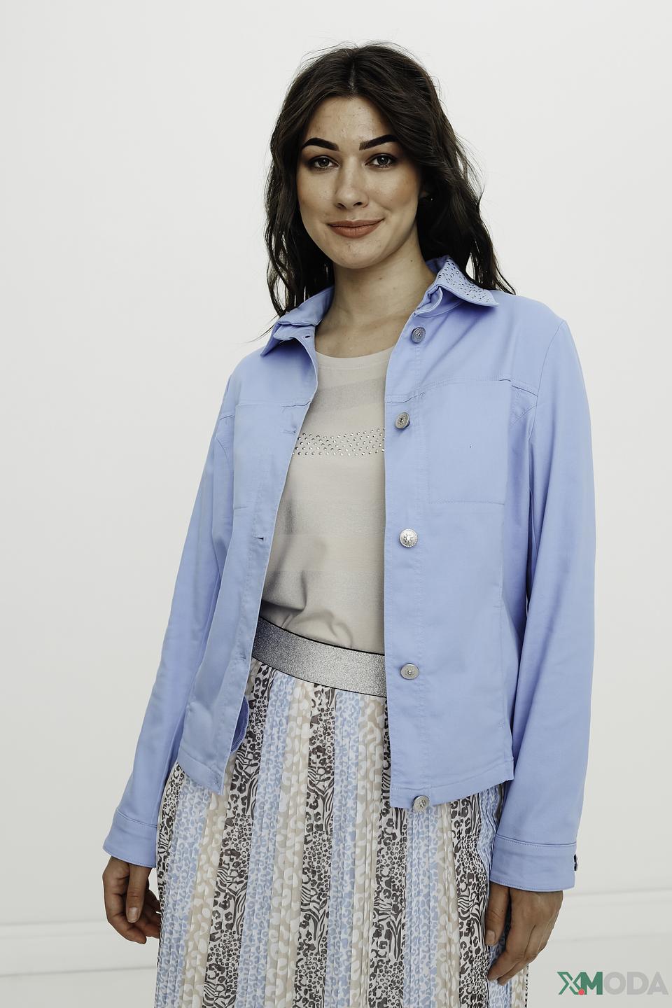 Рубашка Eugen Klein голубая