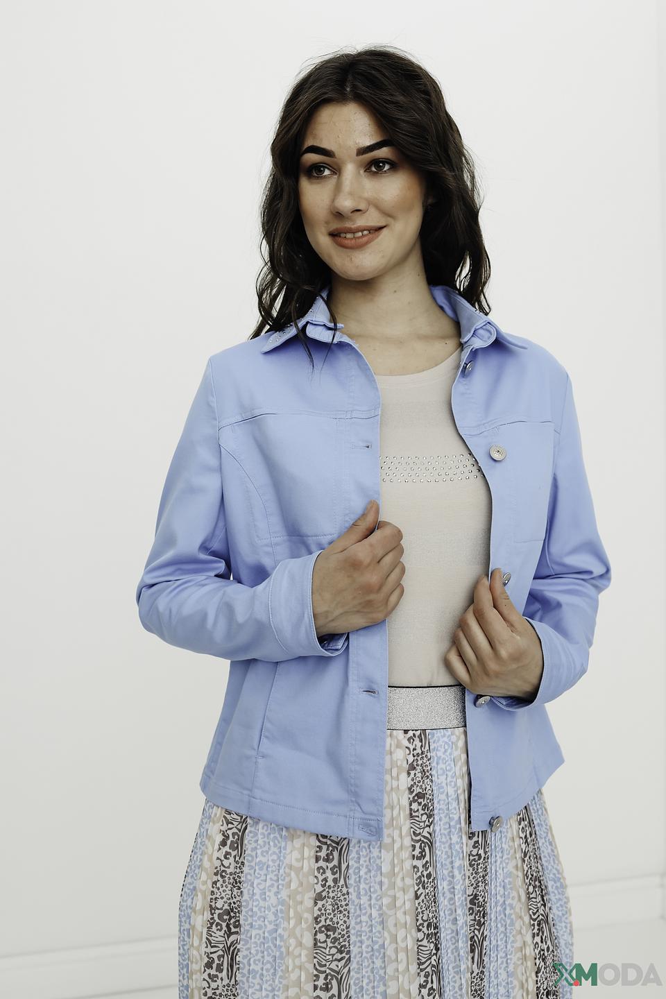 Рубашка Eugen Klein голубая