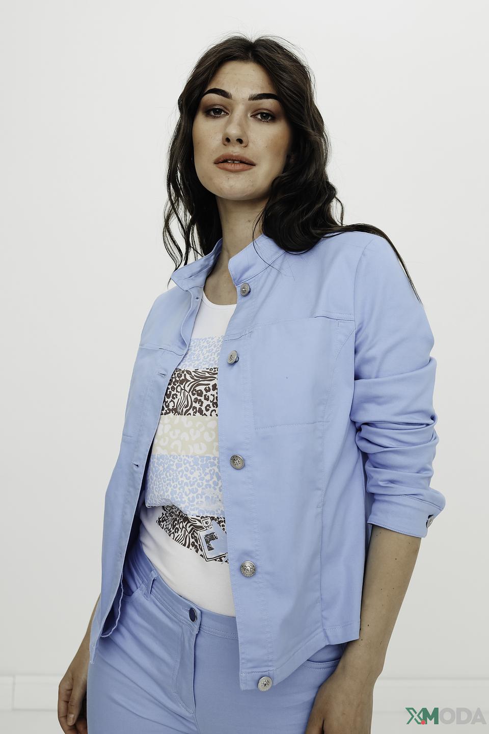 Рубашка Eugen Klein голубая