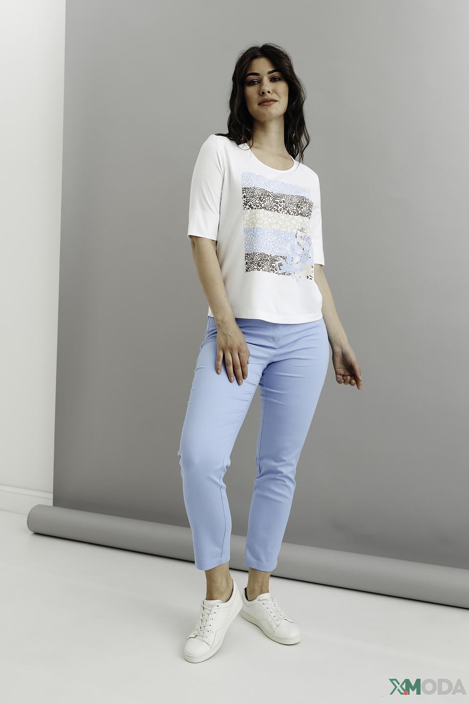 Футболка Eugen Klein с принтом