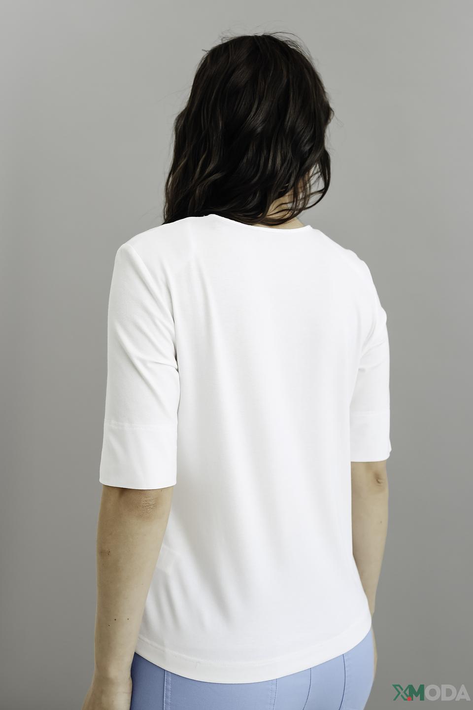 Футболка Eugen Klein с принтом