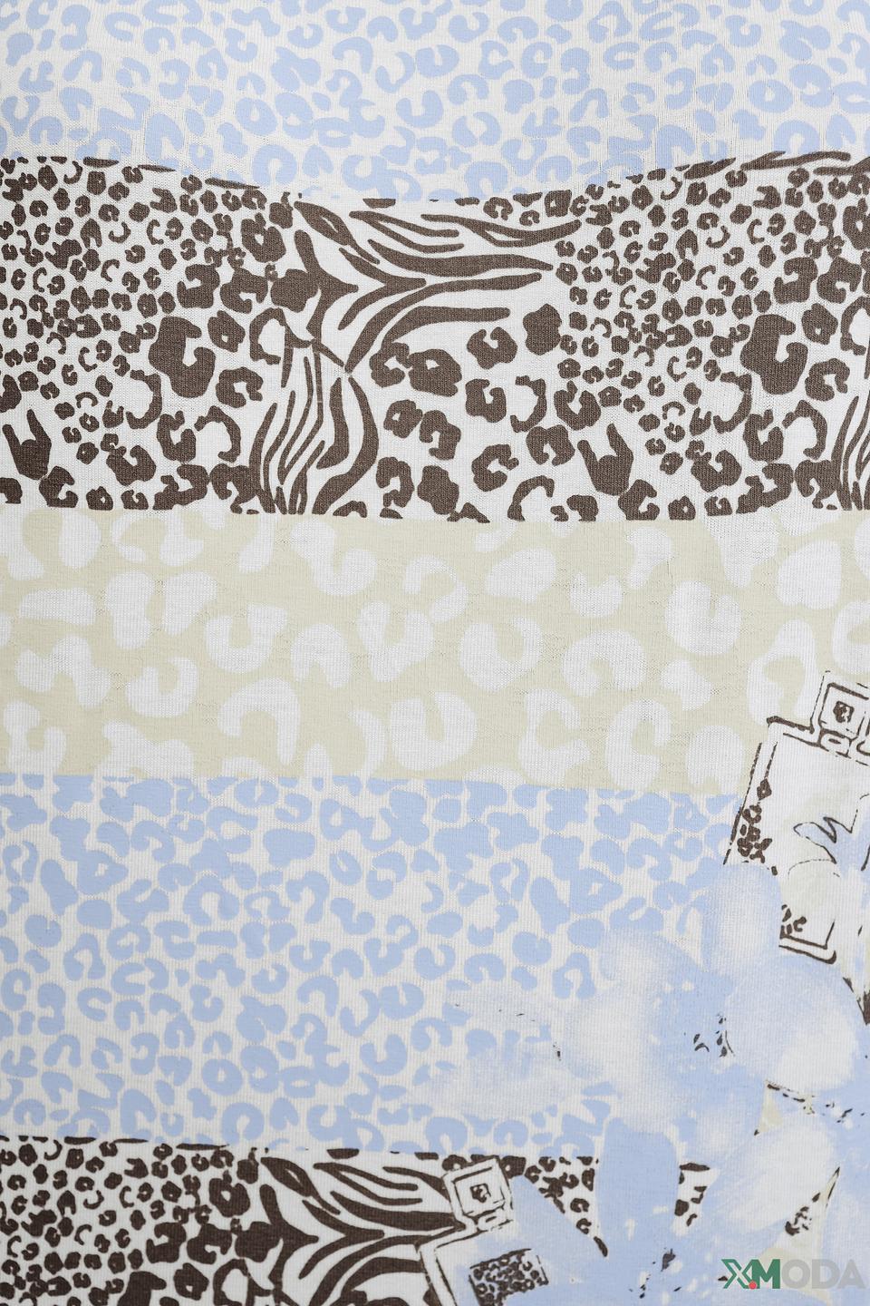 Футболка Eugen Klein с принтом