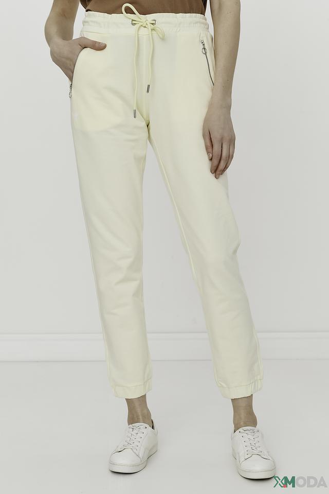 Брюки Angels спортивные кремовые