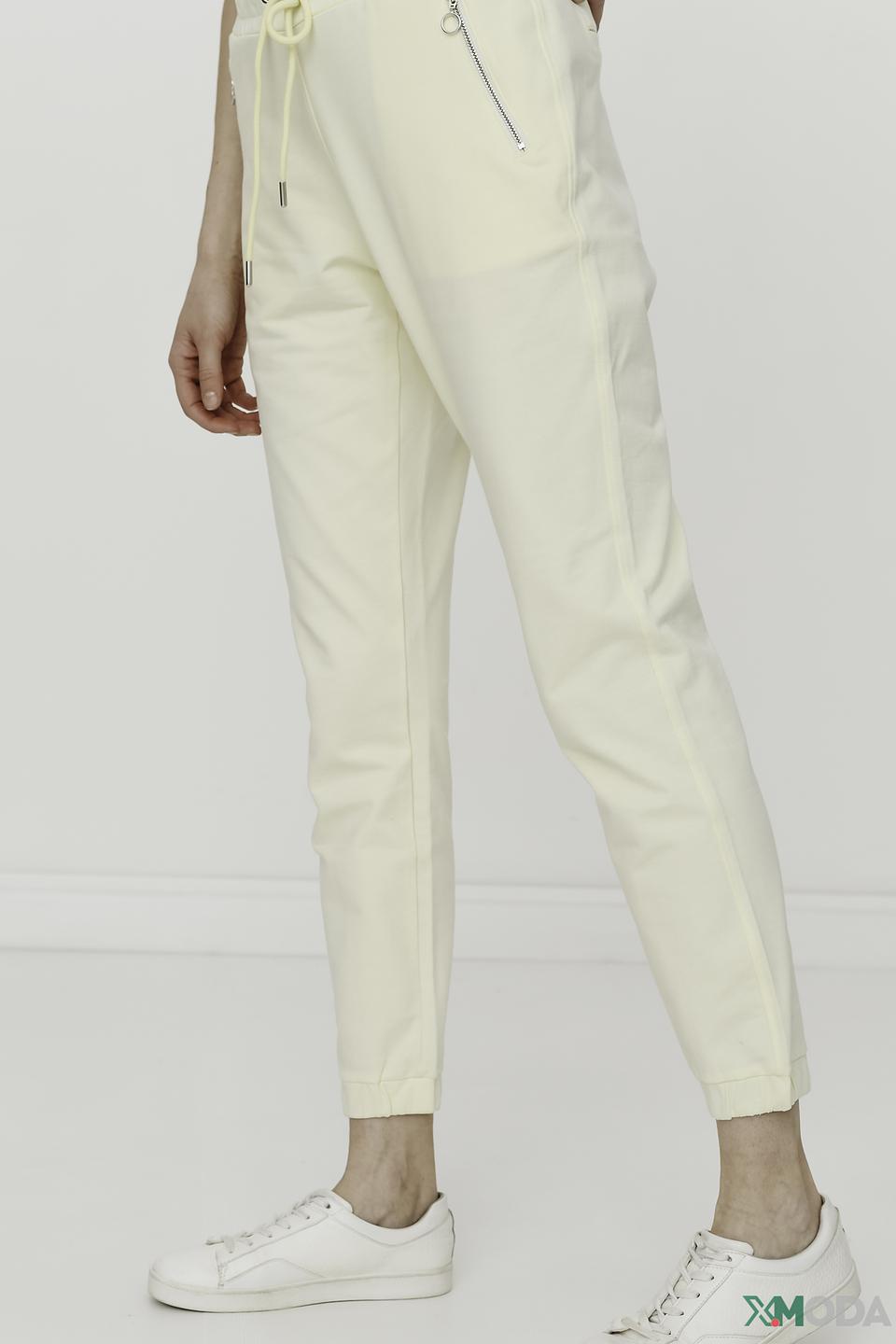 Брюки Angels спортивные кремовые