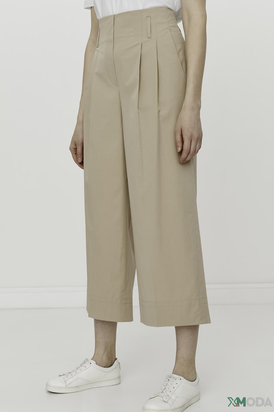 Брюки кюлоты Luisa Cerano бежевые