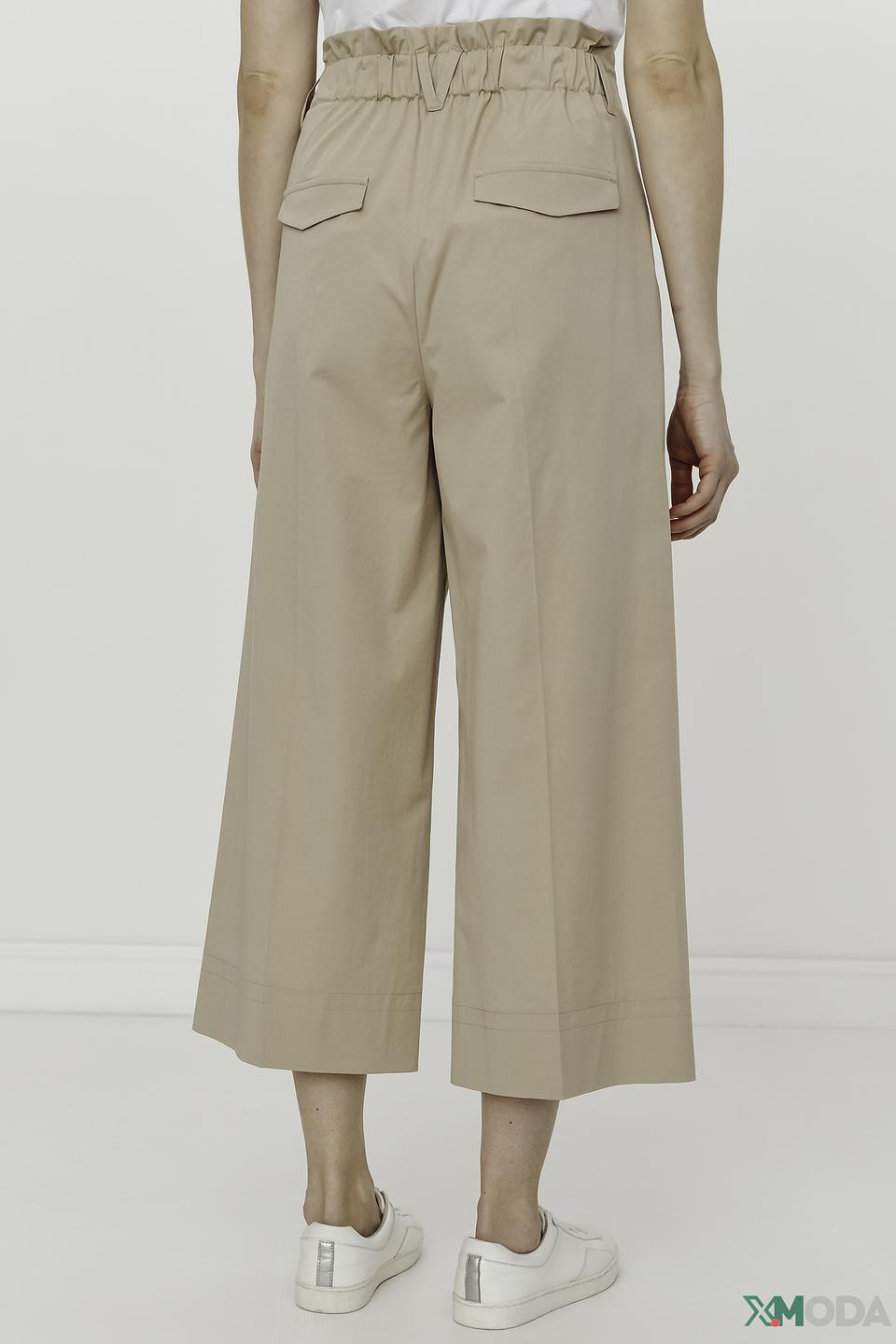 Брюки кюлоты Luisa Cerano бежевые