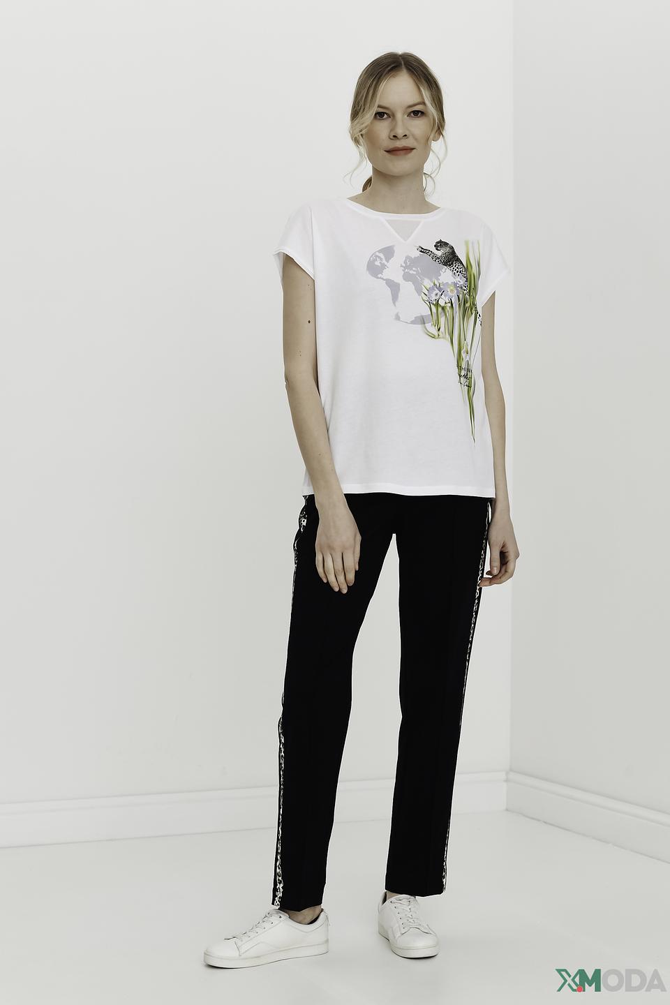 Футболка Marc Cain с принтом