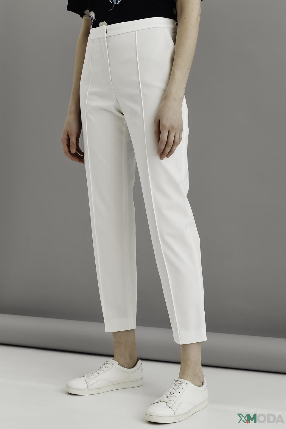 Брюки классические Marc Cain белые