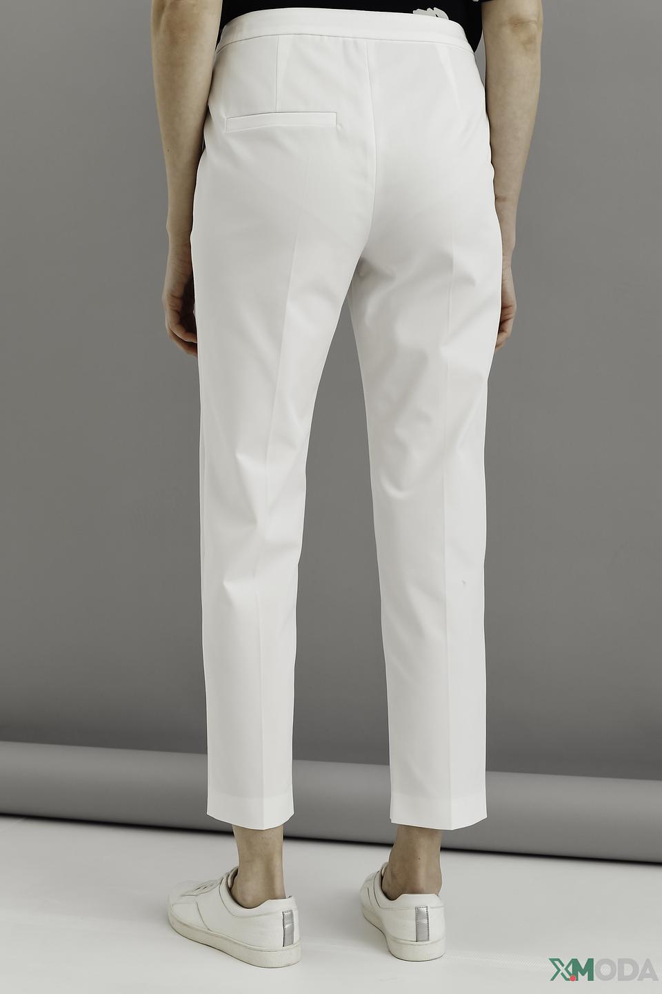 Брюки классические Marc Cain белые