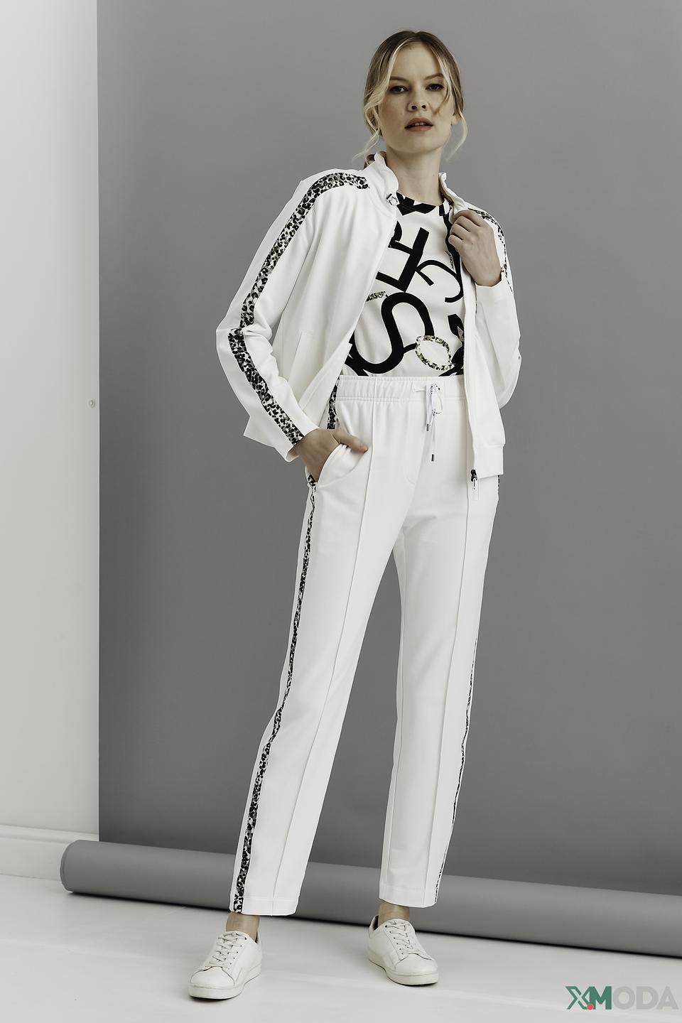 Брюки Marc Cain с полоской