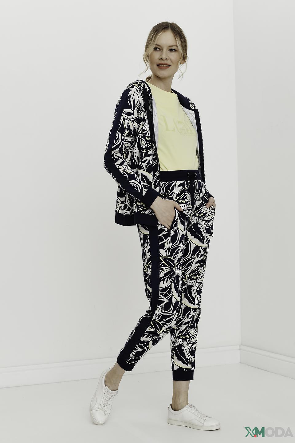 Жакет Lecomte с принтом