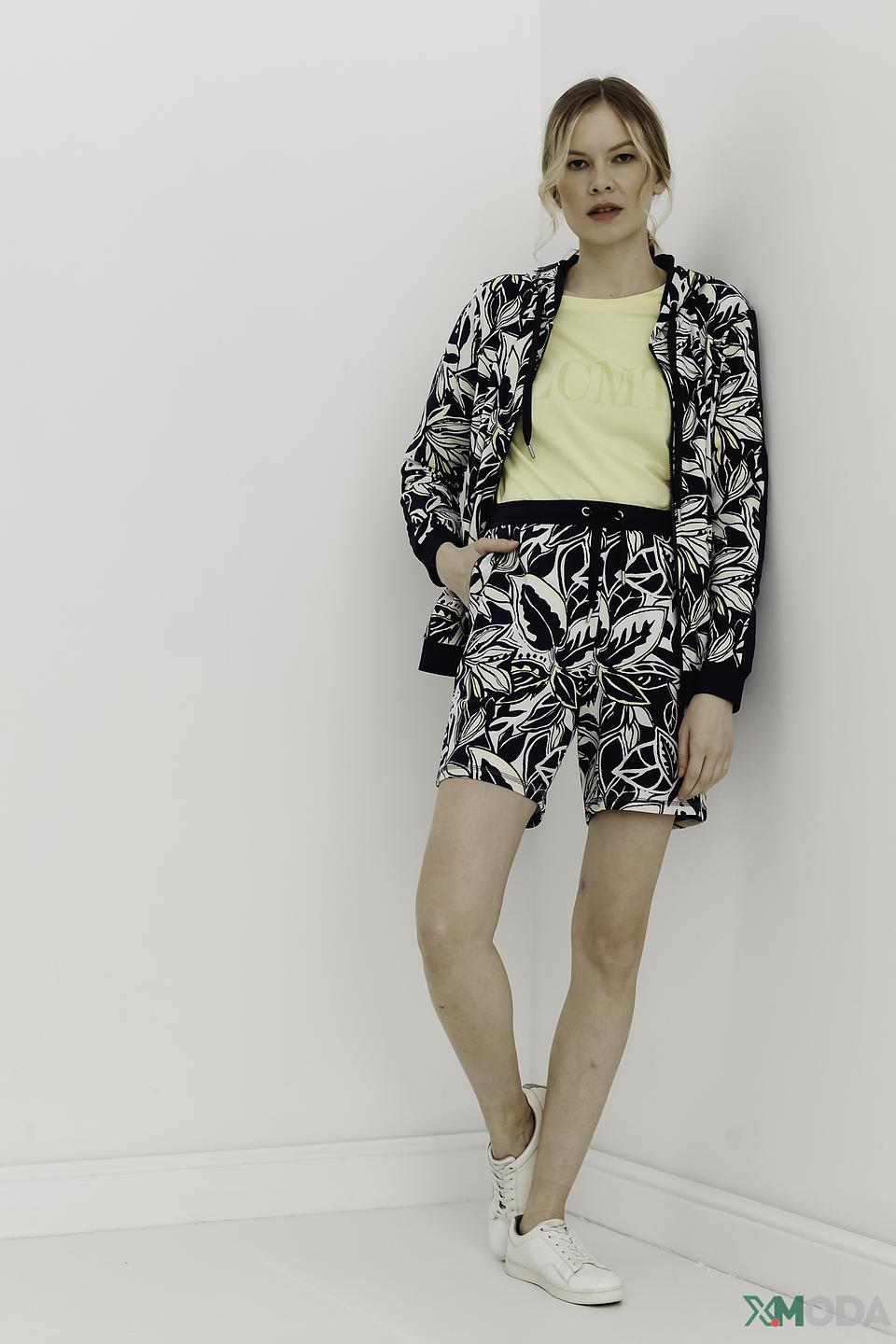 Жакет Lecomte с принтом