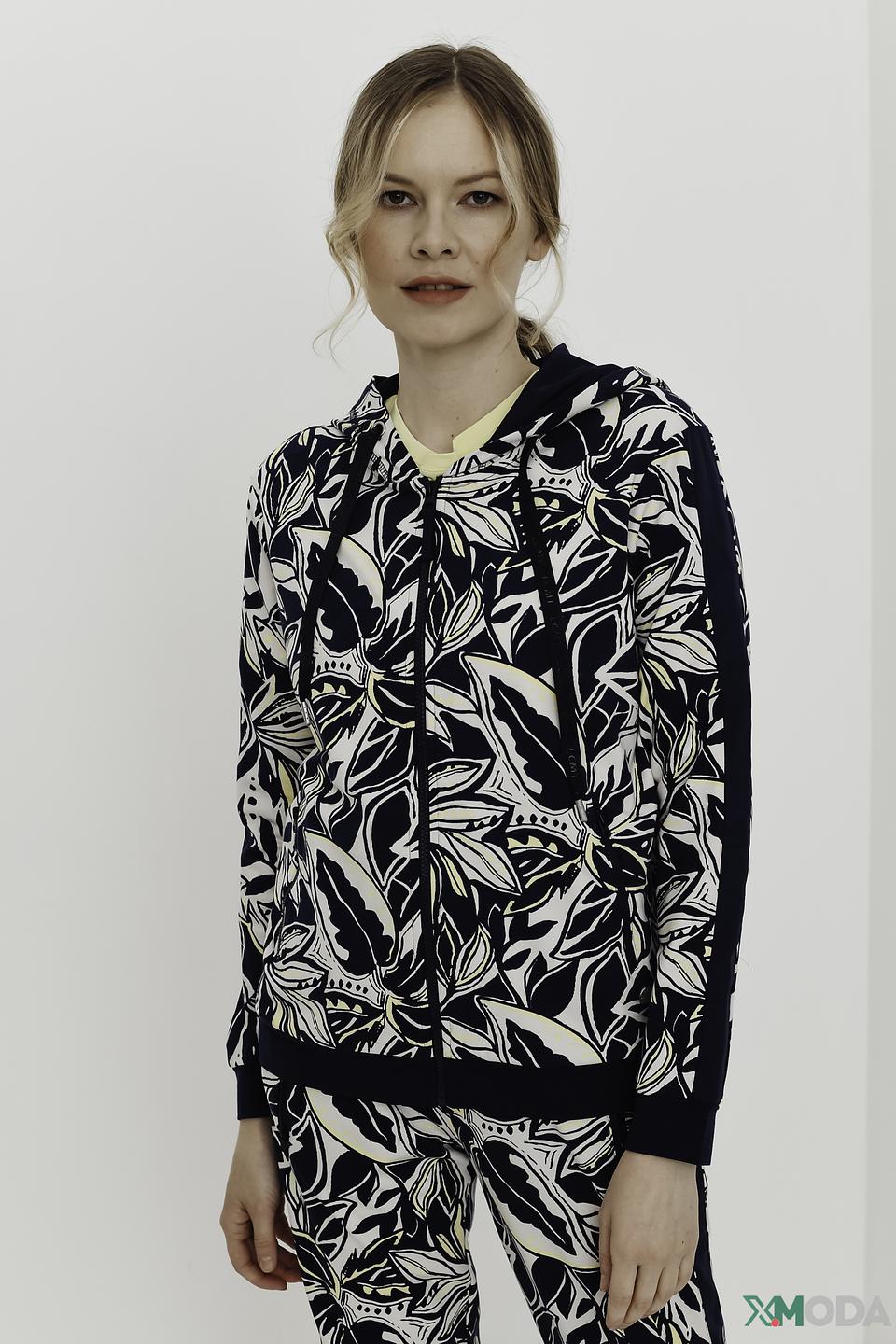 Жакет Lecomte с принтом