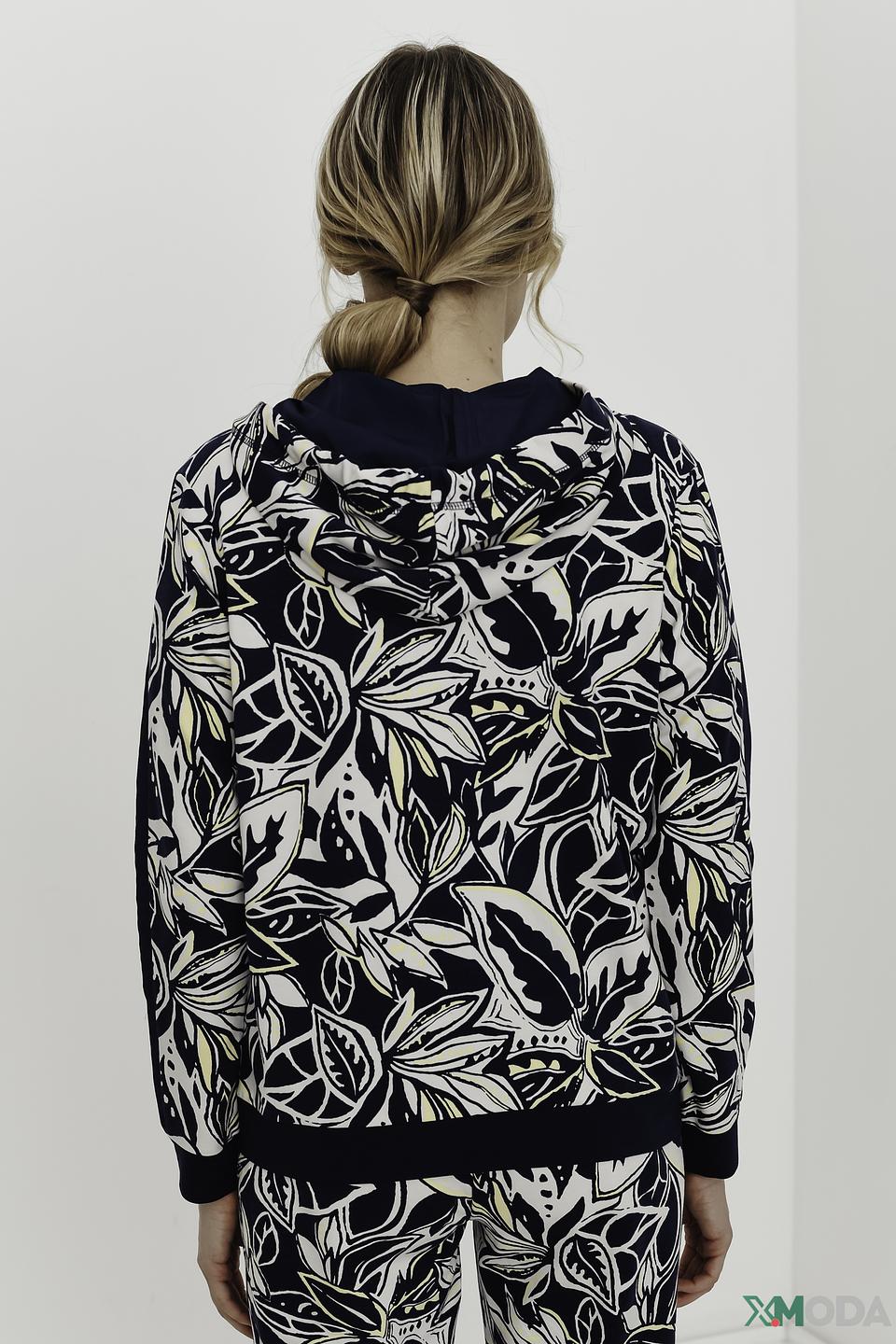 Жакет Lecomte с принтом