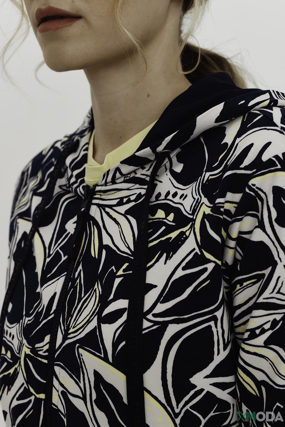 Жакет Lecomte с принтом