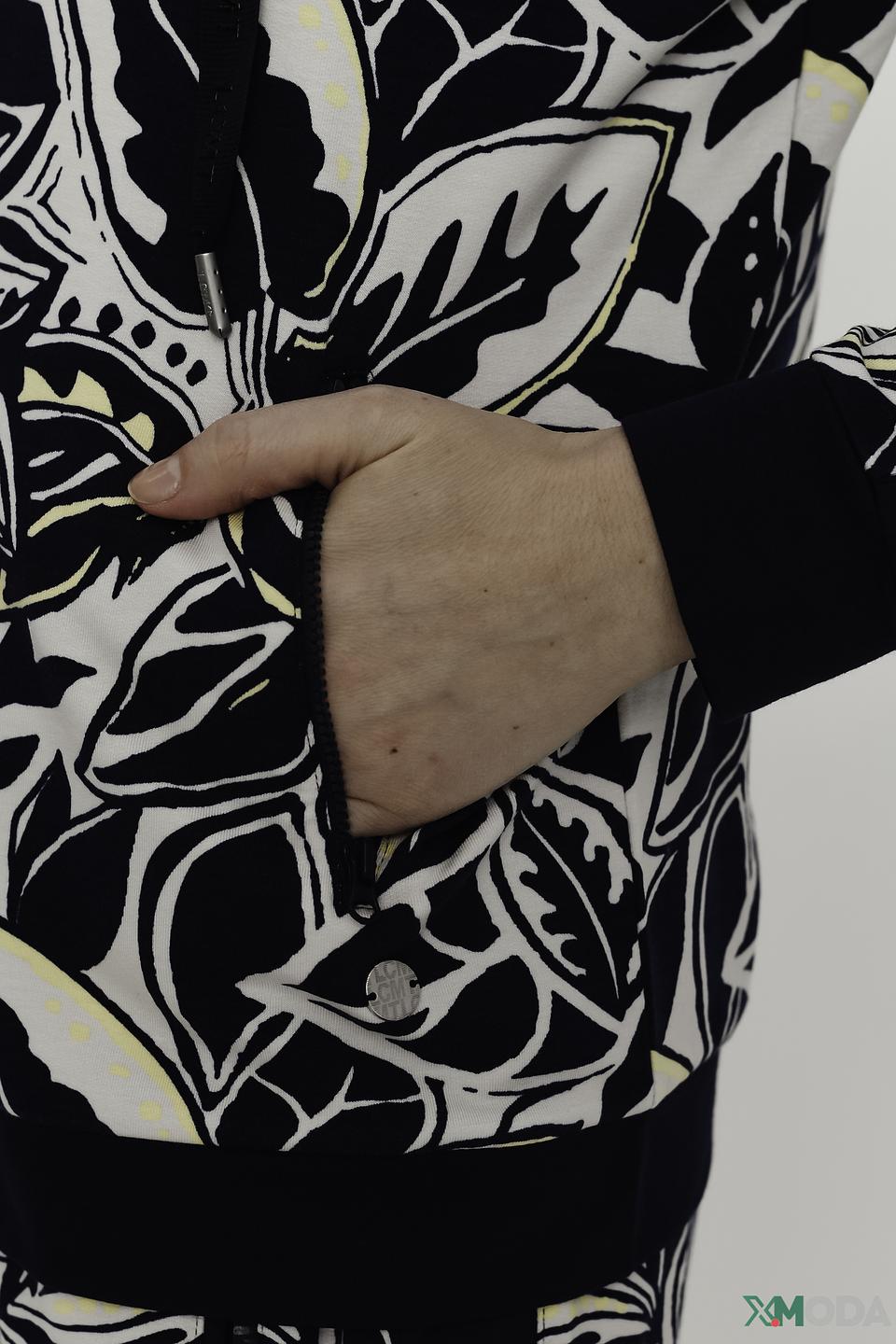 Жакет Lecomte с принтом