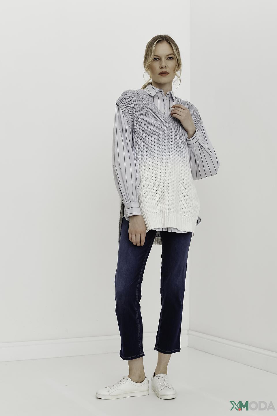 Жилет Marc O Polo вязаный градиент