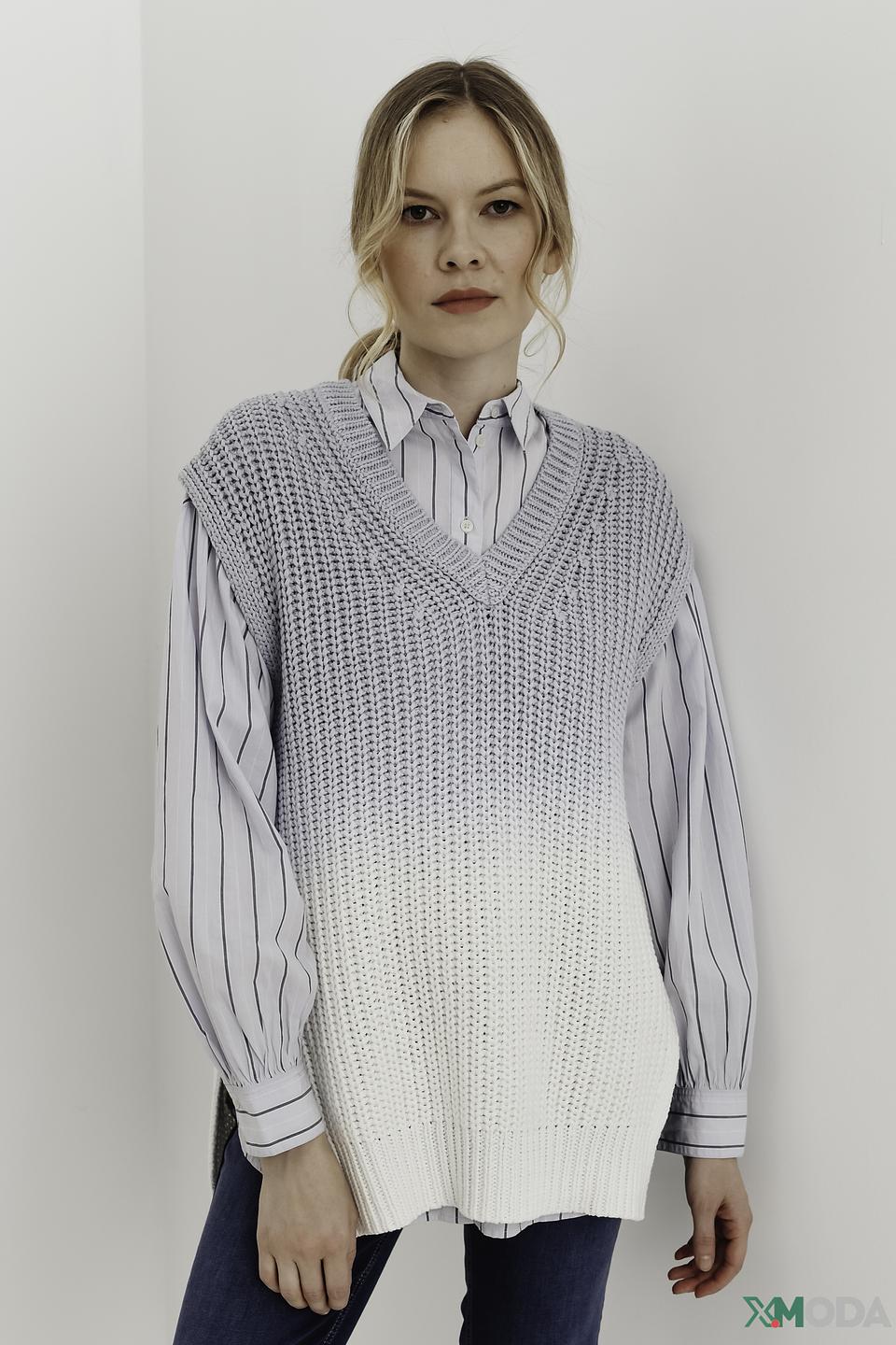 Жилет Marc O Polo вязаный градиент