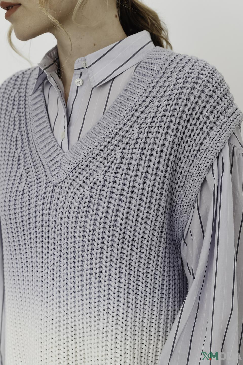 Жилет Marc O Polo вязаный градиент