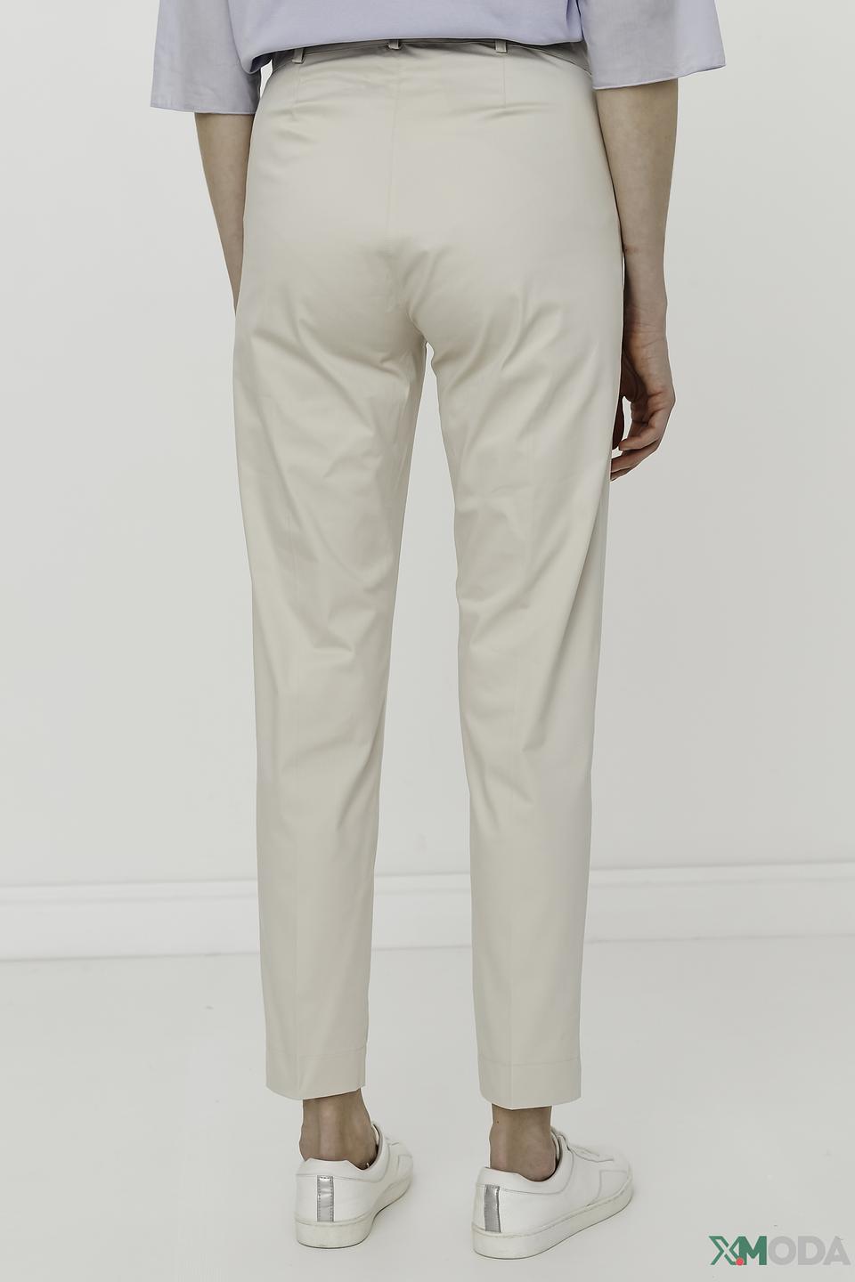 Джинсы D. Exterior бежевые прямые