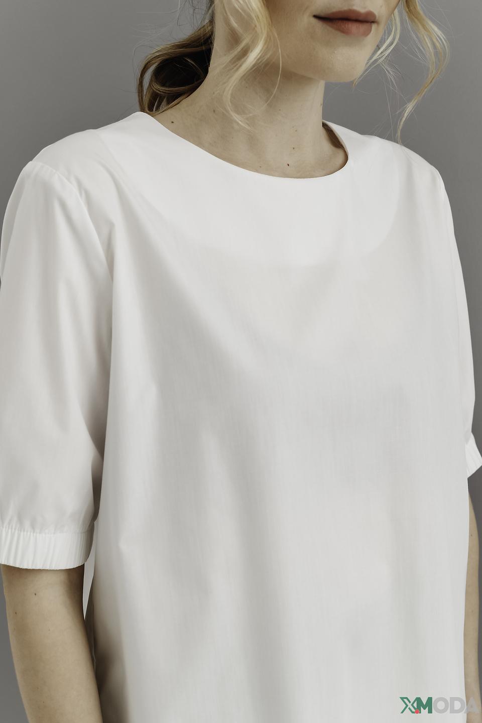 Блуза Apart женская белая с рукавом 3/4