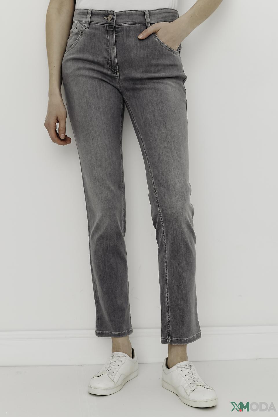 Джинсы Zerres серые прямые