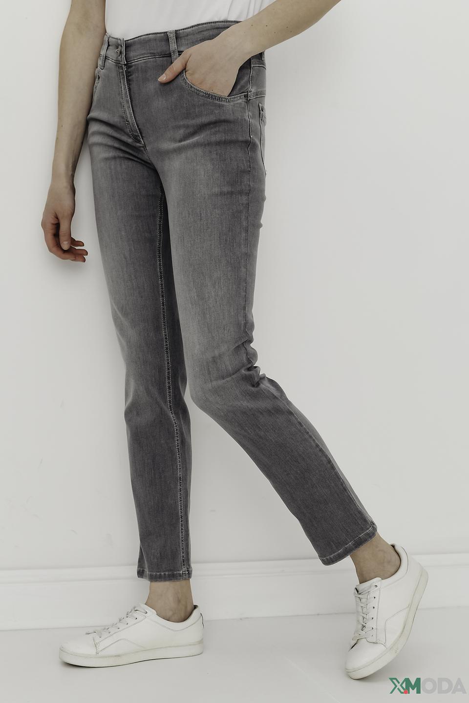 Джинсы Zerres серые прямые