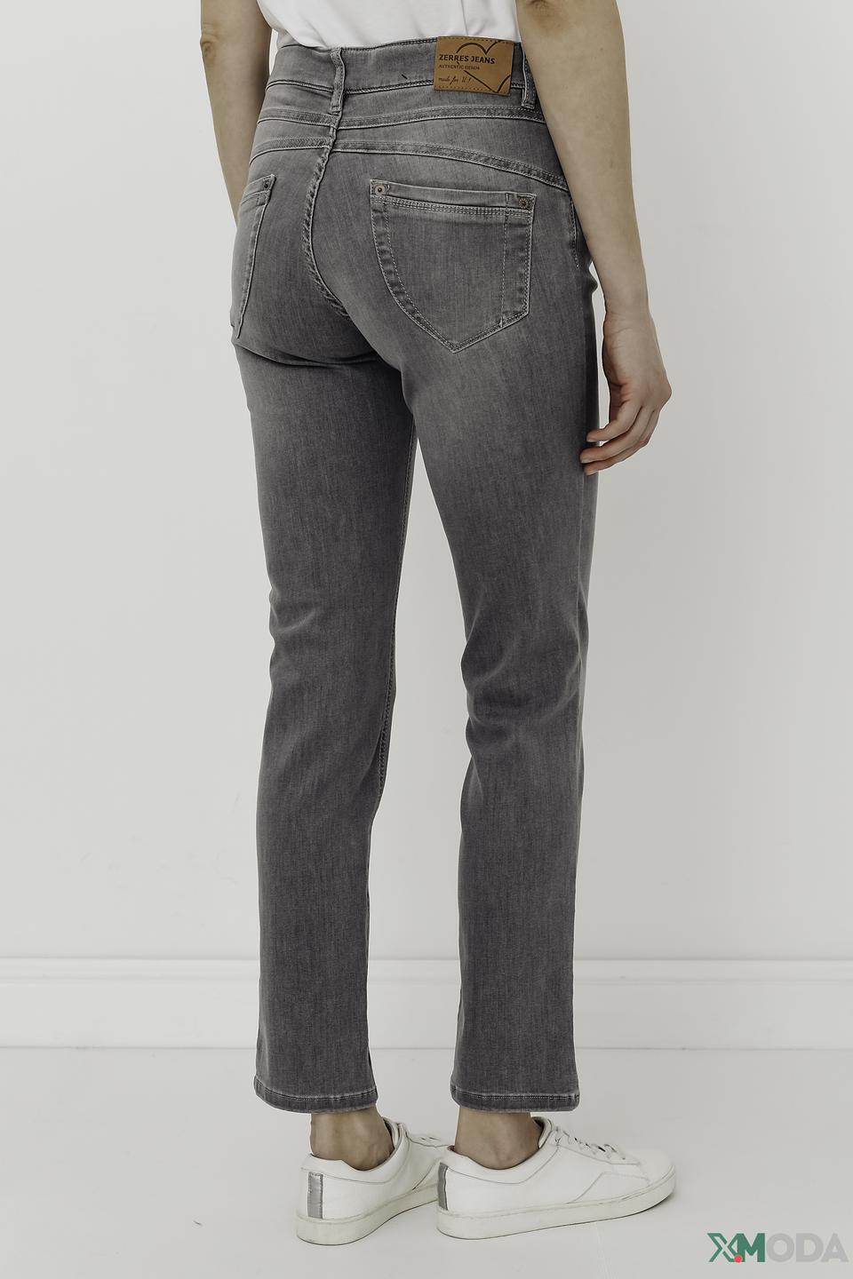 Джинсы Zerres серые прямые