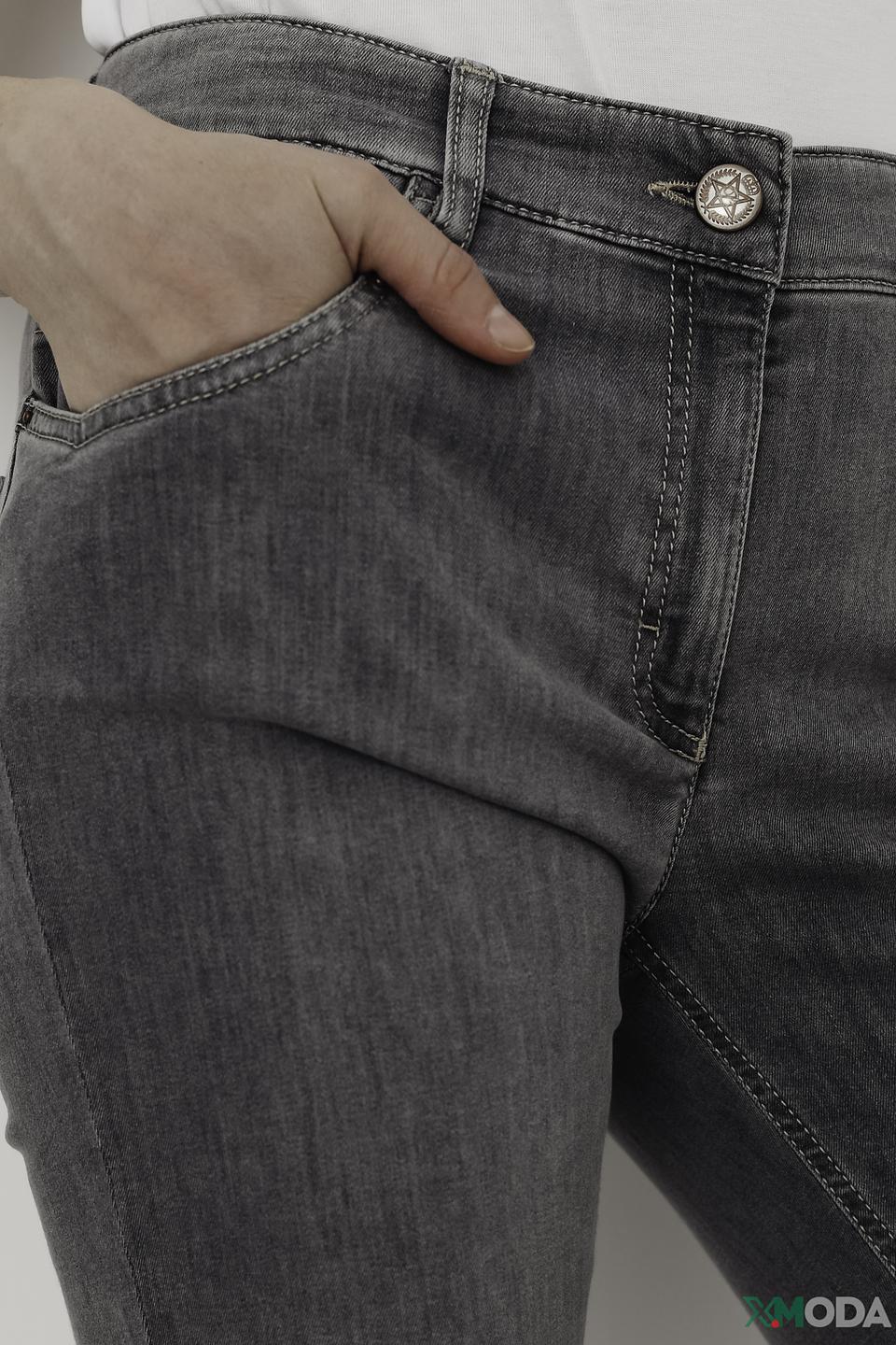 Джинсы Zerres серые прямые
