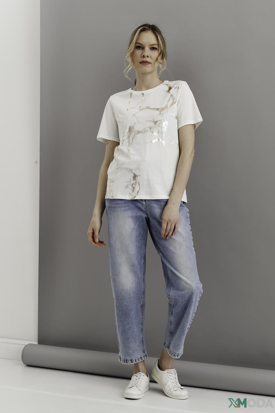 Джинсы Luisa Cerano голубые