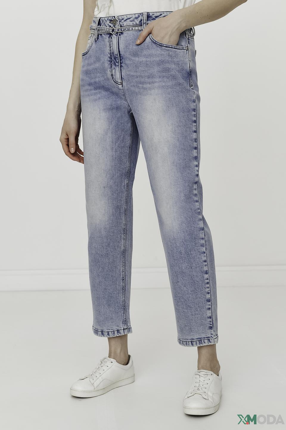 Джинсы Luisa Cerano голубые