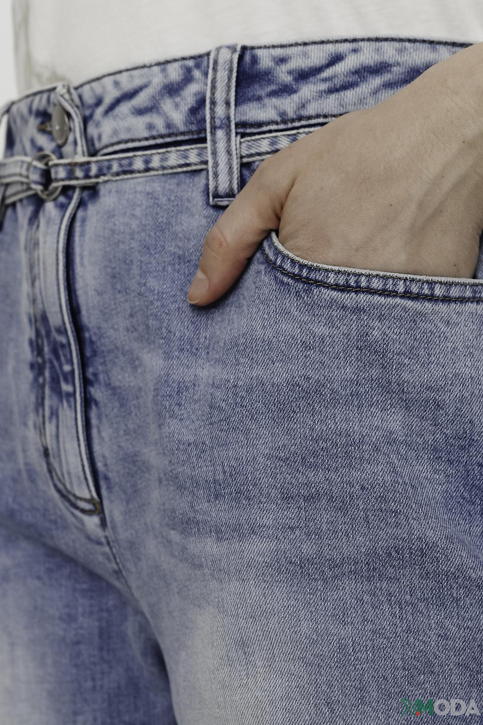 Джинсы Luisa Cerano голубые