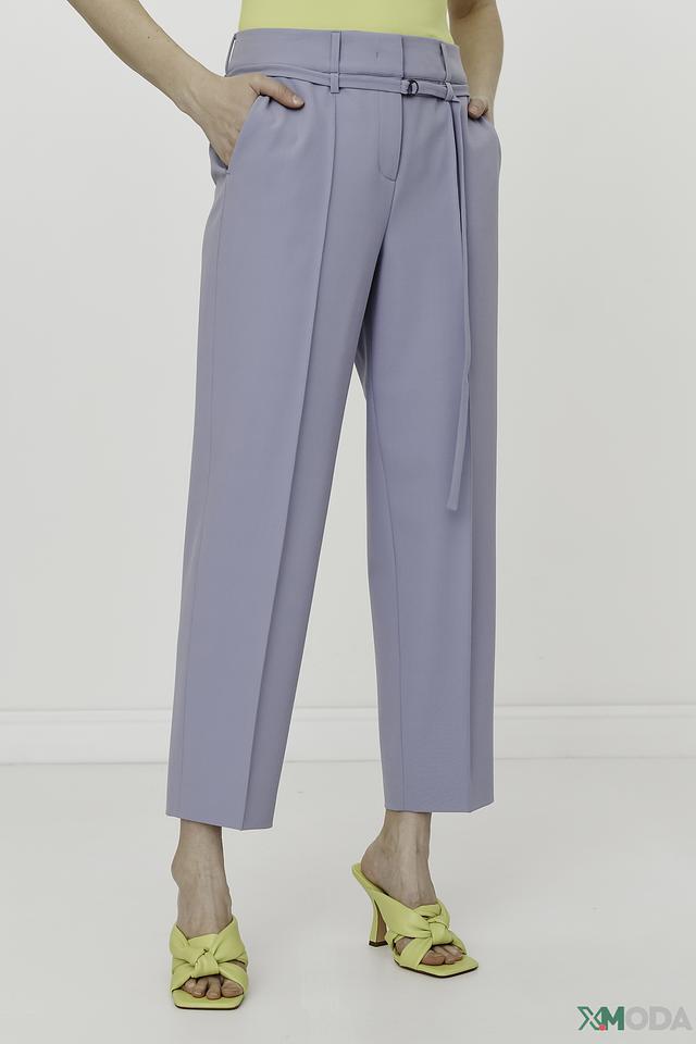 Брюки классические Luisa Cerano лавандовые