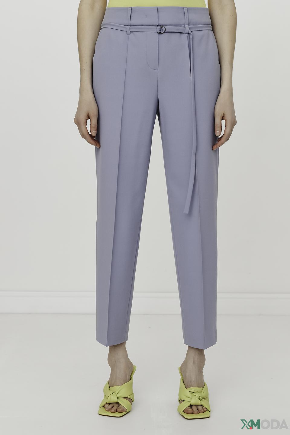 Брюки классические Luisa Cerano лавандовые