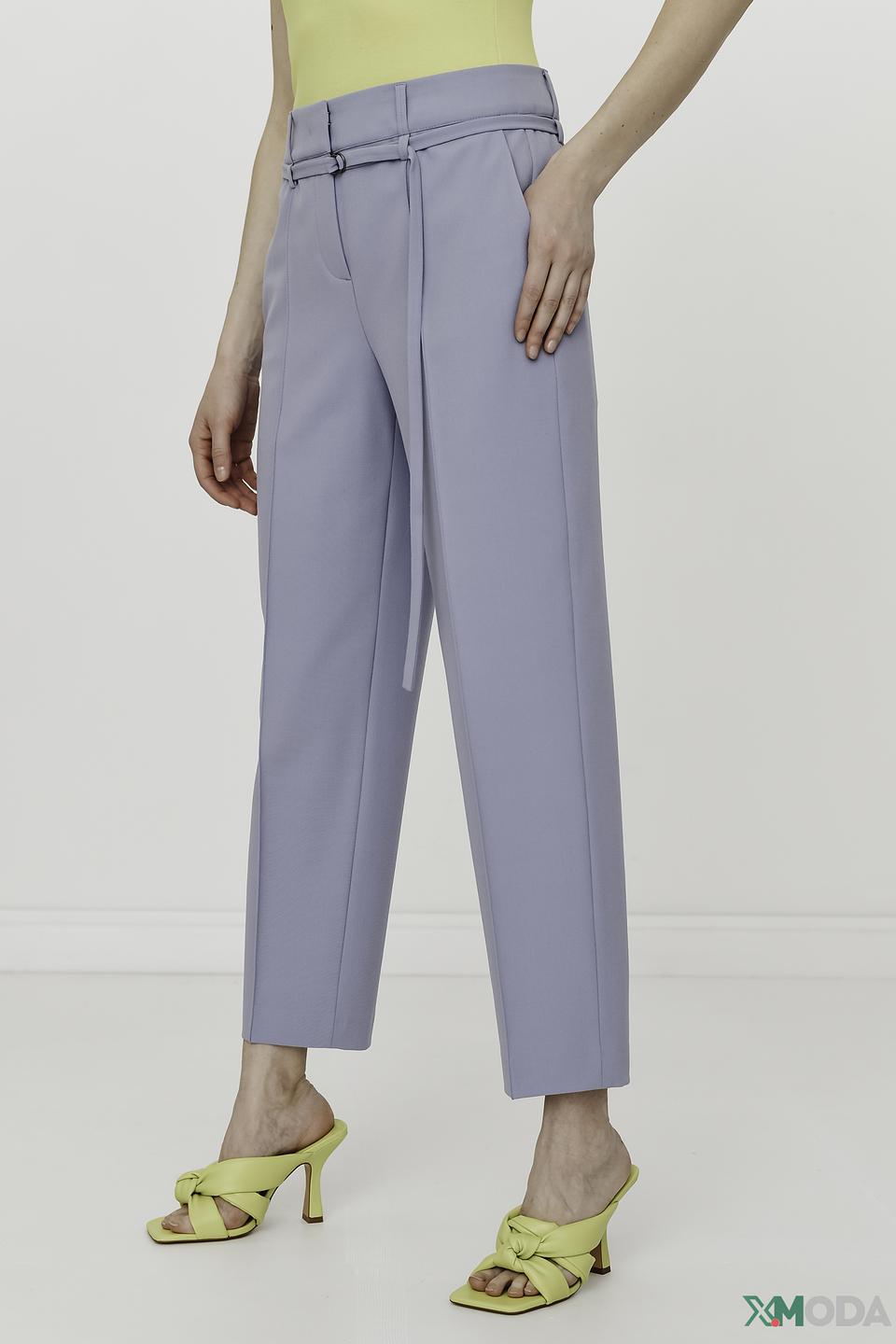 Брюки классические Luisa Cerano лавандовые