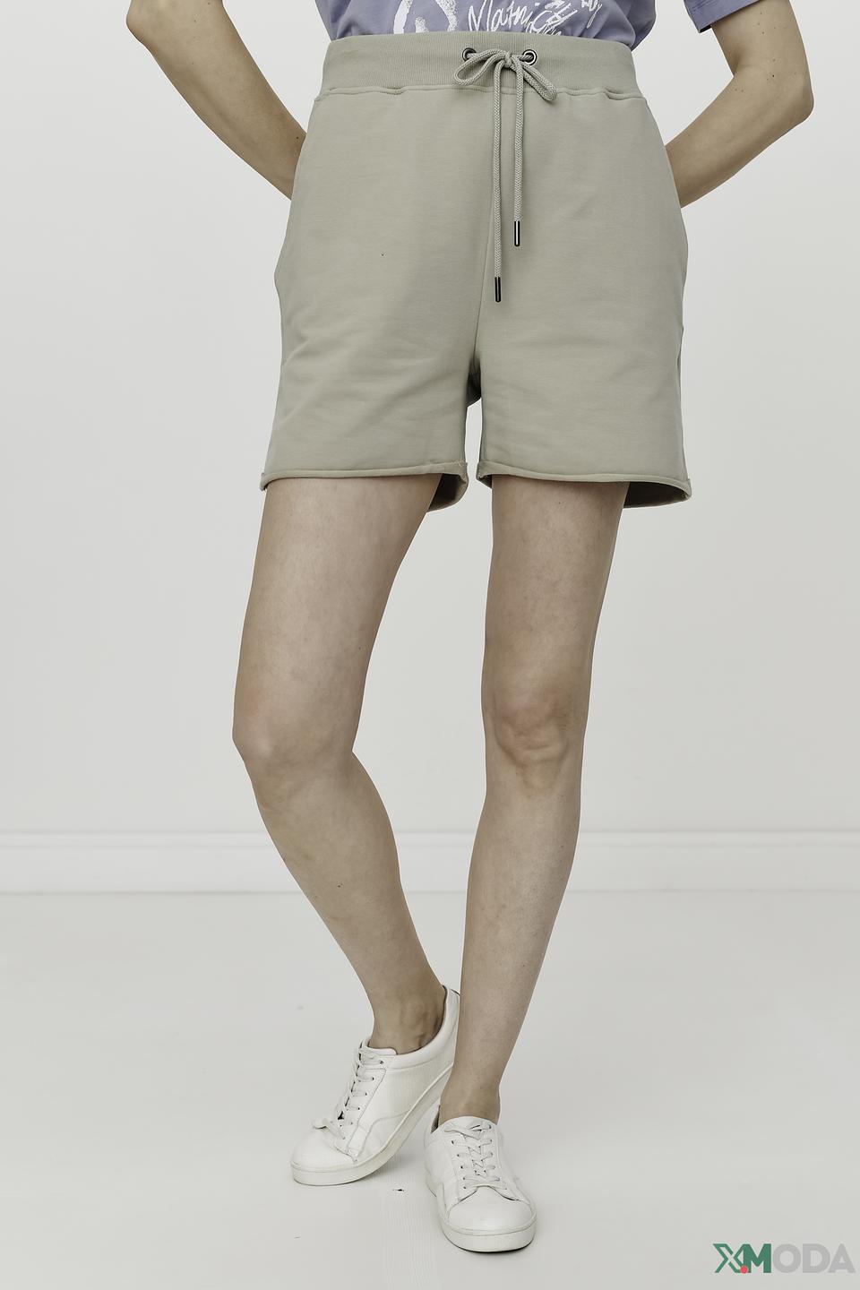 Шорты UNQ женские бежевые