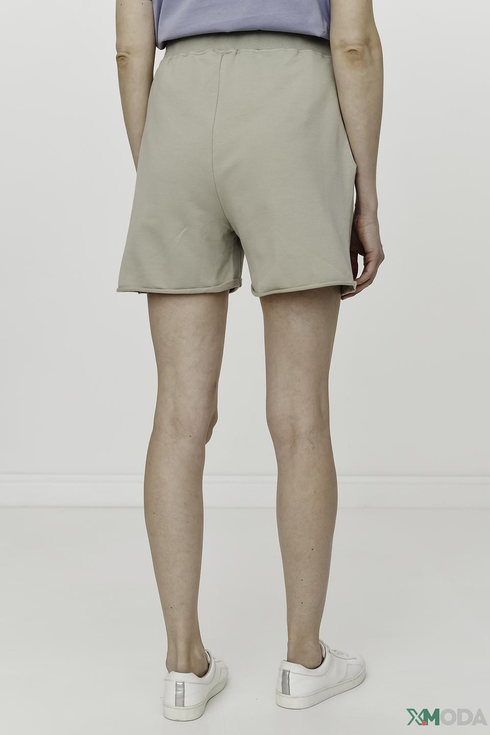 Шорты UNQ женские бежевые