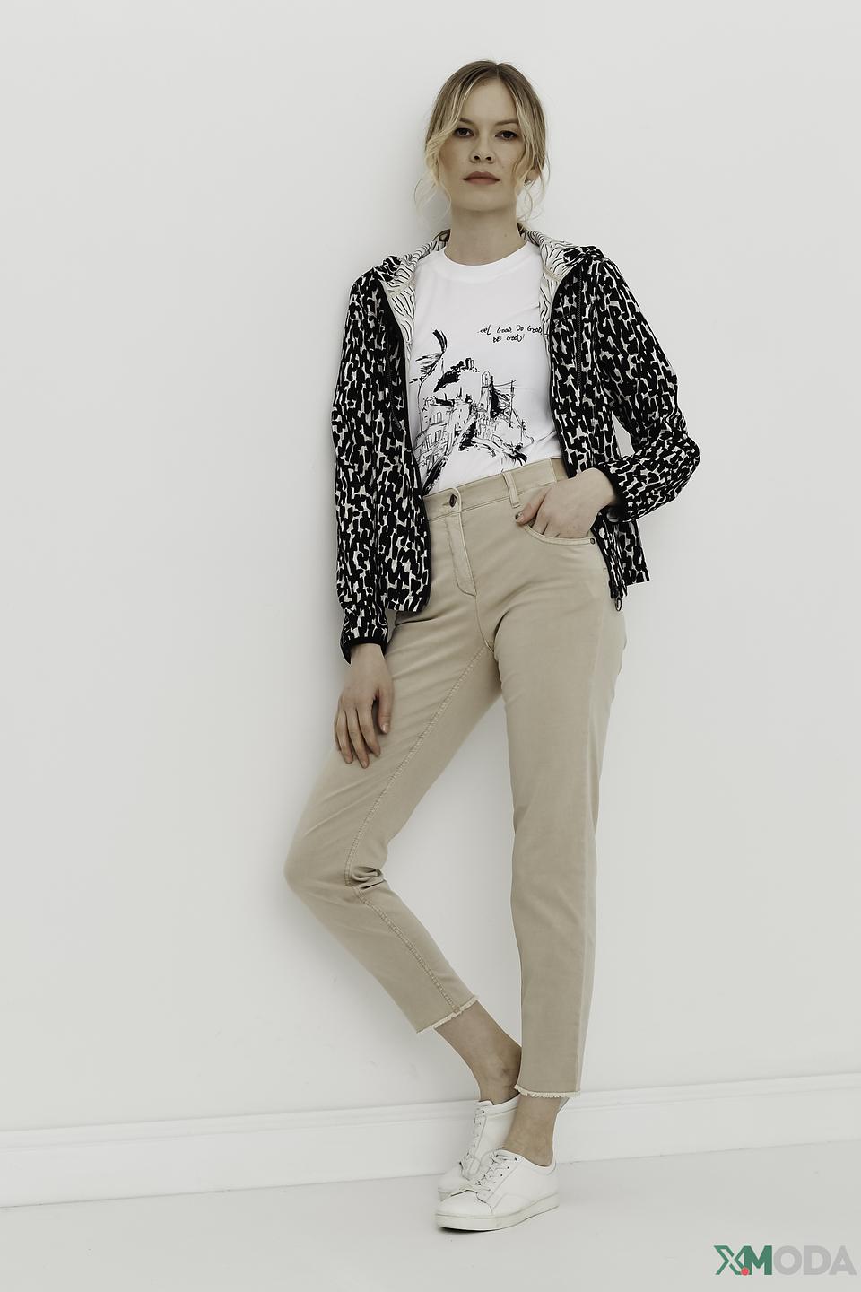 Жакет Bianca с принтом